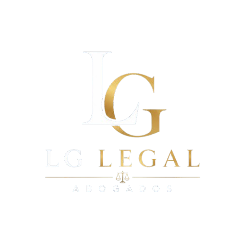 Logotipo oficial de LG Legal - Linares & Galindo Abogados, firma jurídica colombiana especializada en asesoría legal virtual